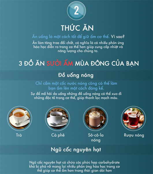 Giữ ấm một cách khoa học