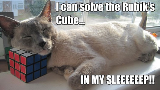 Bí kíp giải Rubik cực chuẩn chỉ trong 