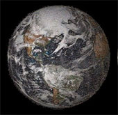 NASA giới thiệu bức ảnh "selfie" khổng lồ của Trái đất