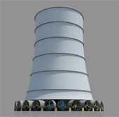 Tháp năng lượng khổng lồ cao 800m