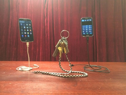 Dây sạc giúp smartphone của bạn trông như đang bay