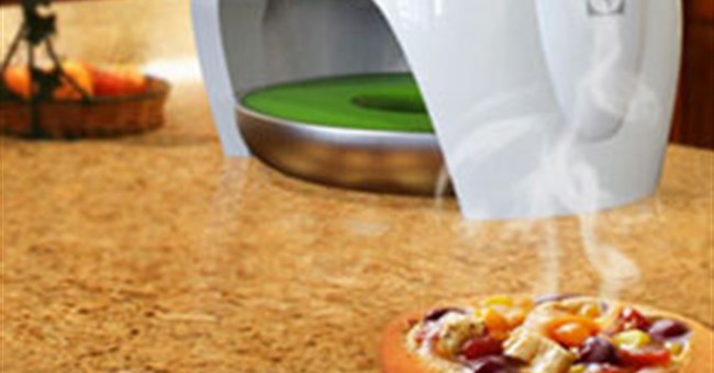 Với máy Bake.A.Dish, bạn không cần rửa chén sau bữa ăn