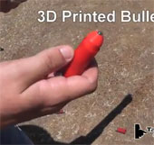 Video: Đạn được in từ công nghệ 3D