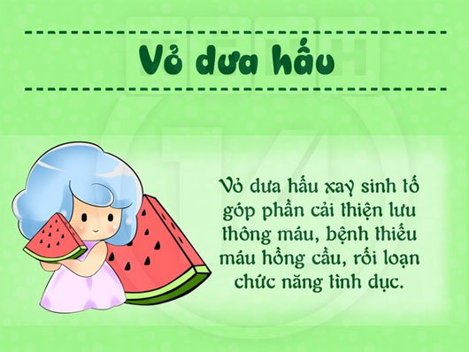 Bất ngờ trước lợi ích sức khỏe của những 