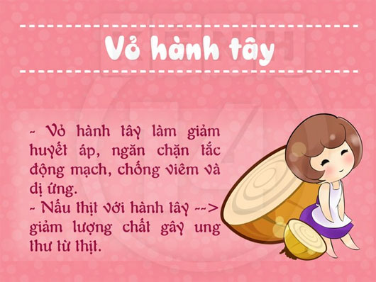 Bất ngờ trước lợi ích sức khỏe của những 