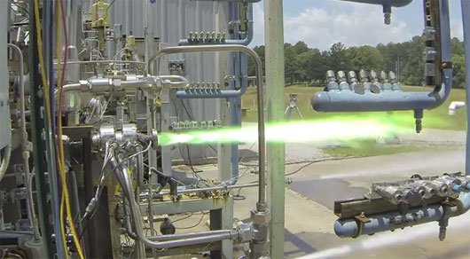 NASA sử dụng công nghệ in 3D để tạo các thành phần cho tên lửa đẩy