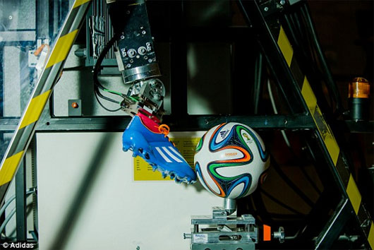 Trái bóng World Cup 2014 có gì đặc biệt?