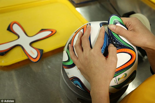 Trái bóng World Cup 2014 có gì đặc biệt?