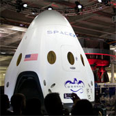 Chiêm ngưỡng tàu vũ trụ thế hệ mới của SpaceX