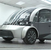 Xe Van chạy điện với thiết kế từ tương lai