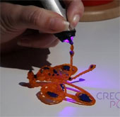 CreoPop – chiếc bút có thể vẽ mô hình 3D độc đáo