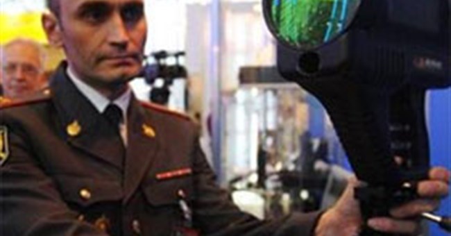 Đo nồng độ cồn bằng công nghệ laze