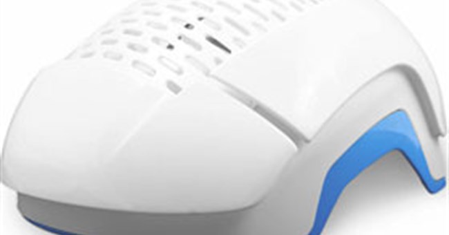 Mũ bảo hiểm giúp mọc tóc