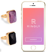 Ringly - nhẫn thông minh nhận tín hiệu thay điện thoại