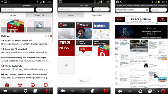 Top các trình duyệt được tải nhiều nhất cho Android