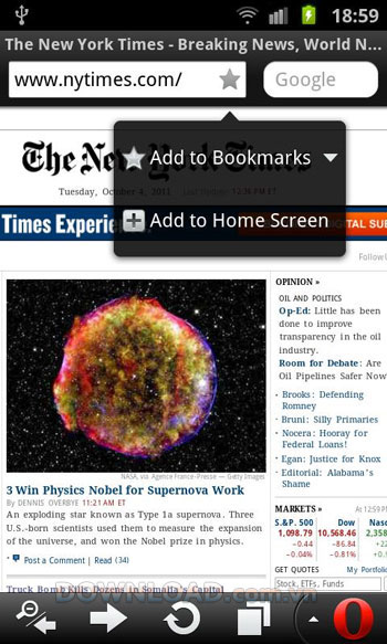 Top các trình duyệt được tải nhiều nhất cho Android