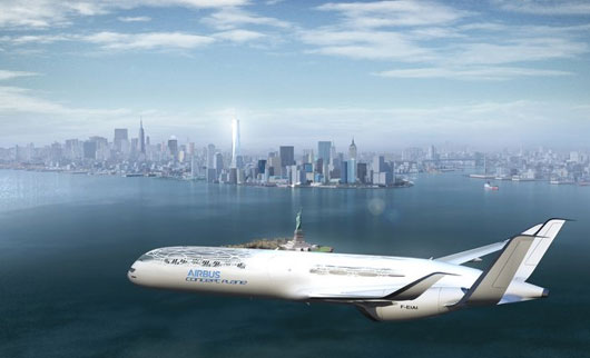 Sẽ như thế nào khi bay trên chiếc Airbus A380 vào năm 2050?