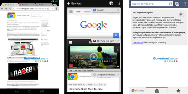 Top các trình duyệt được tải nhiều nhất cho Android