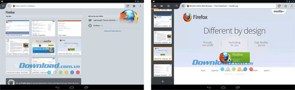 Top các trình duyệt được tải nhiều nhất cho Android