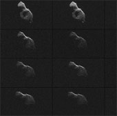 NASA công bố ảnh thiên thạch “quái vật” áp sát Trái đất 