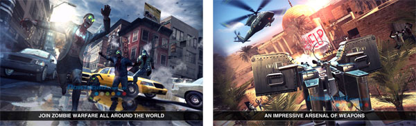 Dead Trigger 2 for Android Top 5 game miễn phí hay nhất trên Android