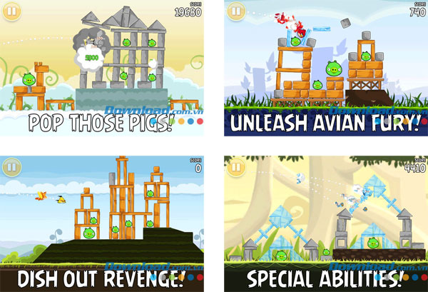 Top game dễ gây nghiện nhất trên iphone