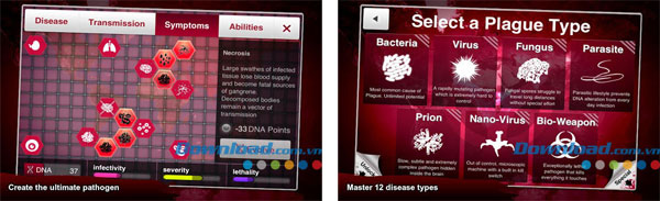 Plague Inc. for Android Top 5 game miễn phí hay nhất trên Android