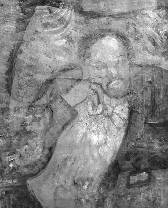 Người đàn ông bí ẩn trong bức tranh người phụ nữ đang tắm của Picasso