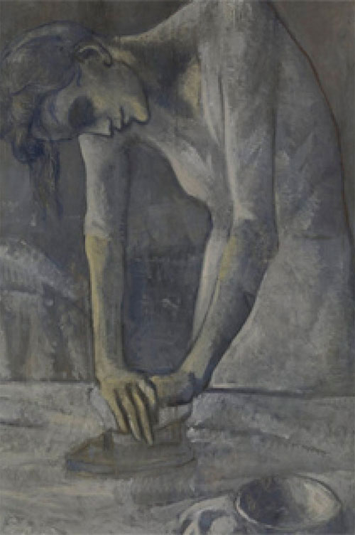 Người đàn ông bí ẩn trong bức tranh người phụ nữ đang tắm của Picasso
