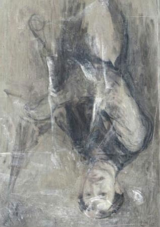 Người đàn ông bí ẩn trong bức tranh người phụ nữ đang tắm của Picasso