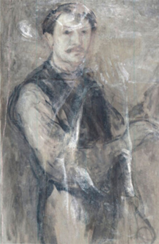 Người đàn ông bí ẩn trong bức tranh người phụ nữ đang tắm của Picasso