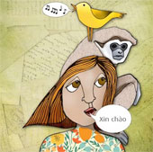 Ngôn ngữ của con người bắt nguồn từ bài hát của vượn và chim