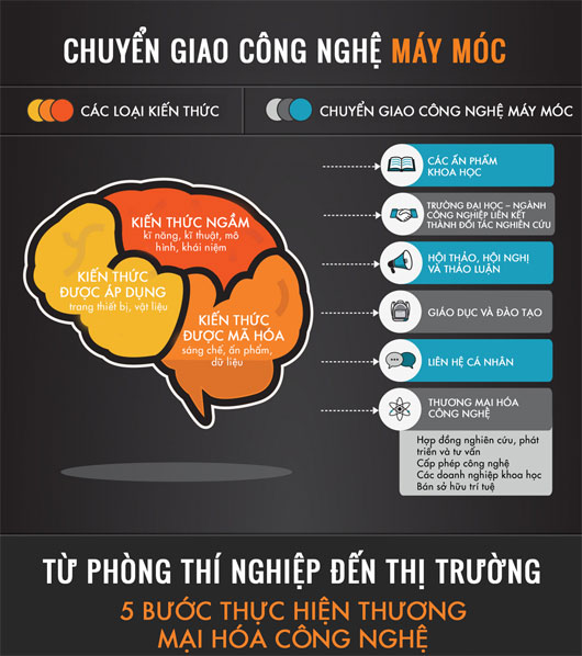 Quy trình chuyển giao công nghệ từ phòng thí nghiệm đến thị trường