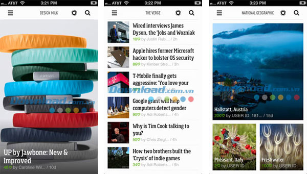 Feedly for Android Top 10 ứng dụng hay nhất trên máy tính bảng Android