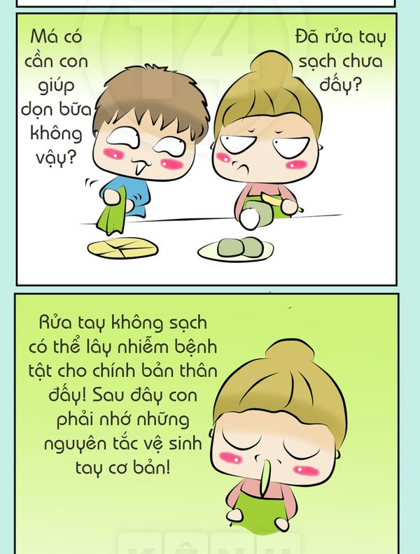 Rửa tay 