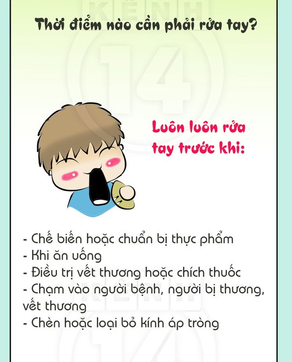 Rửa tay 