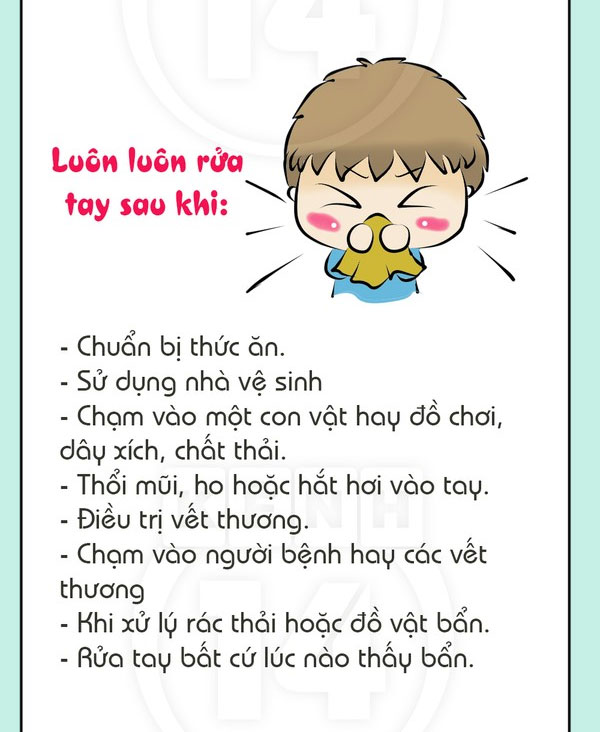 Rửa tay 