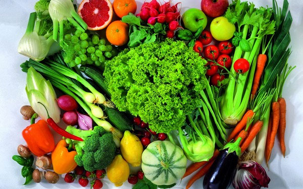 Nghiên cứu: Rau quả và trái cây không giúp bạn giảm cân
