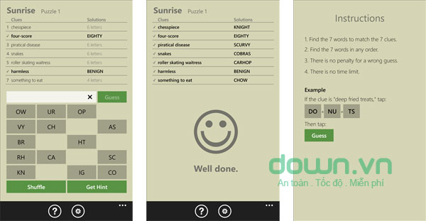 Tổng hợp game hay và miễn phí trên Windows Phone