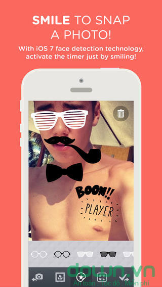 Top các ứng dụng chụp ảnh tự sướng trên di động