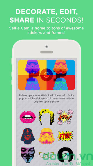 Top các ứng dụng chụp ảnh tự sướng trên di động