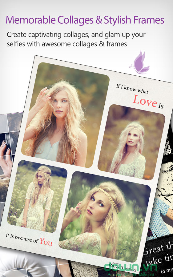 Top các ứng dụng chụp ảnh tự sướng trên di động