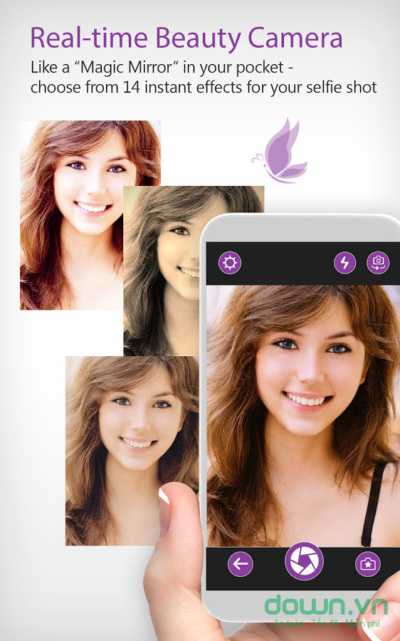 Top các ứng dụng chụp ảnh tự sướng trên di động