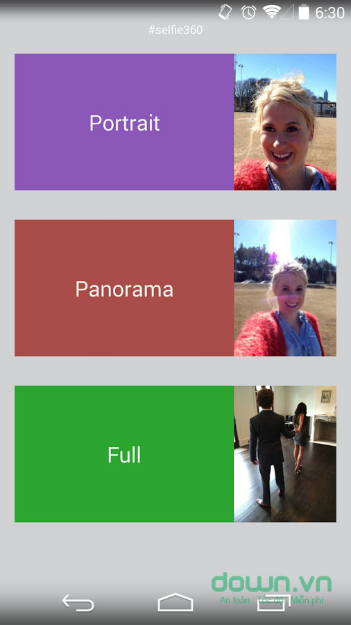 Top các ứng dụng chụp ảnh tự sướng trên di động