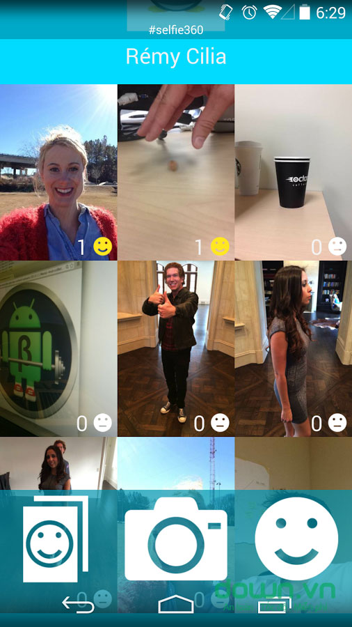 Top các ứng dụng chụp ảnh tự sướng trên di động