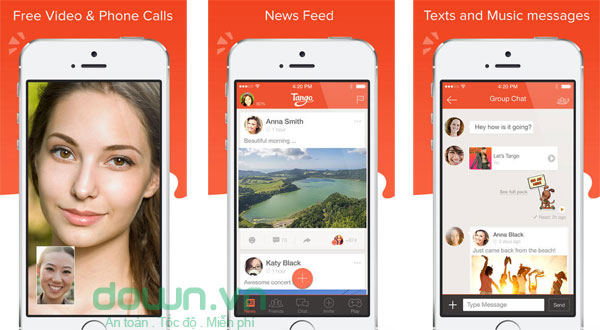 Tổng hợp công cụ chat miễn phí trên iPhone