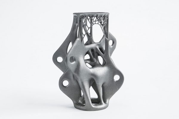 Sử dụng công nghệ in 3D tạo các kết cấu bằng thép