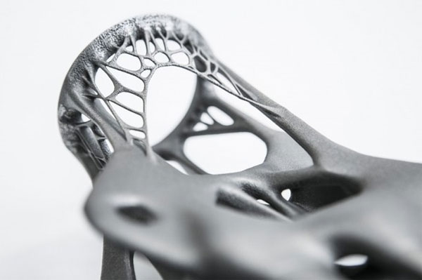 Sử dụng công nghệ in 3D tạo các kết cấu bằng thép