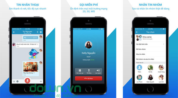 Tổng hợp công cụ chat miễn phí trên iPhone