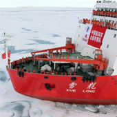 Trung Quốc lần thứ 6 khám phá Bắc Cực